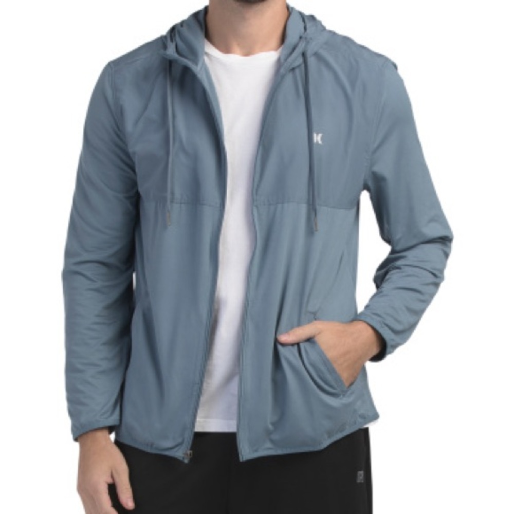 NWT HURLEY EXIST FULL ZIP PERFORMANCE JACKET FOR … - image 7